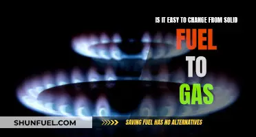 Switching from Solid Fuel to Gas: A Simple Transition?