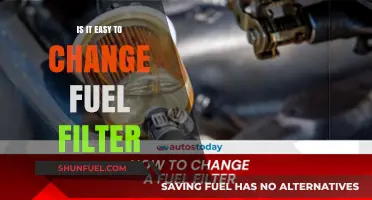 Changing Fuel Filter: Easy DIY Task or Not?