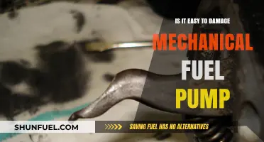 Can Mechanical Fuel Pumps Be Easily Damaged? Exploring Common Causes
