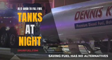 Fuel Up at Night: Good or Bad Idea?