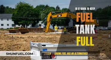 Fuel Tank Full: Benefits and Strategies