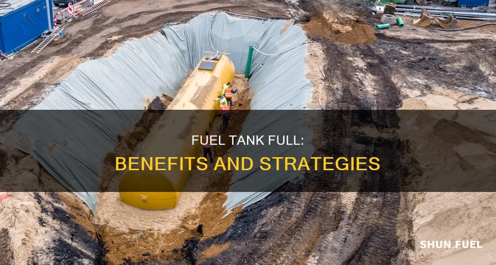 is it good to keep fuel tank full
