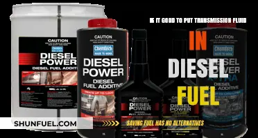 Transmission Fluid in Diesel: Good or Bad Idea?