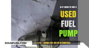 Is a Used Fuel Pump a Reliable and Cost-Effective Choice?