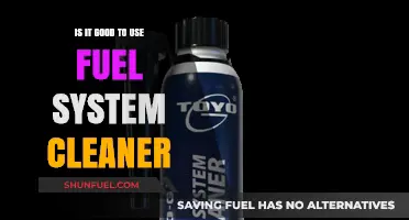 Fuel System Cleaner: Benefits, Myths, and When to Use It