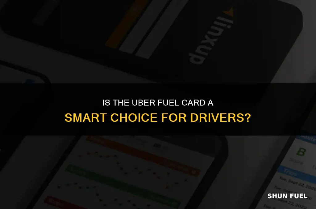 is it good to use uber fuel card