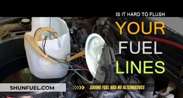 Flushing Fuel Lines: A Simple Guide to a Smooth Engine