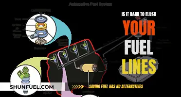 Flushing Fuel Lines: Easy DIY or Call the Pros?