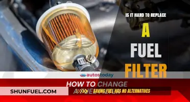 Replacing a Fuel Filter: An Easy DIY Task?