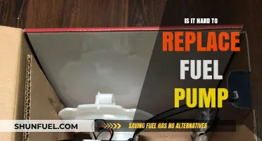 Is Replacing a Fuel Pump Difficult? A Step-by-Step Guide