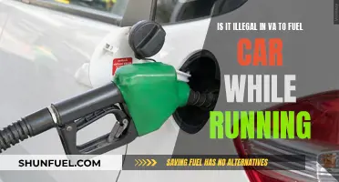 Virginia's Law on Refueling a Running Car