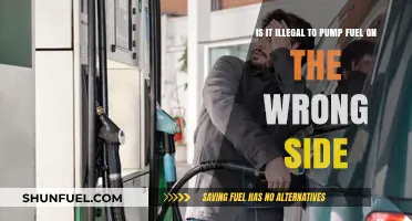 Pumping Fuel on the Wrong Side: Legal Consequences Explained