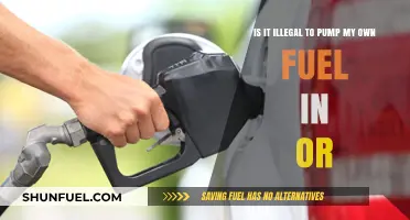 Pumping Your Own Fuel in Oregon: Legal or Off-Limits?