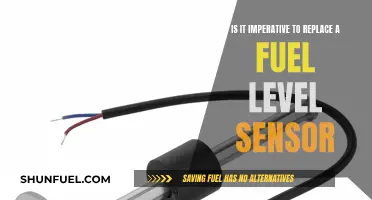 Fuel Level Sensor: Replace or Not?