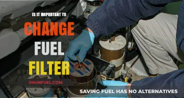 Fuel Filter Maintenance: Why It's Important to Change It