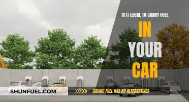 Fuel Transportation: What's the Legal Status?
