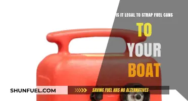 Strapping Fuel Cans to Your Boat: Legal or Liability?