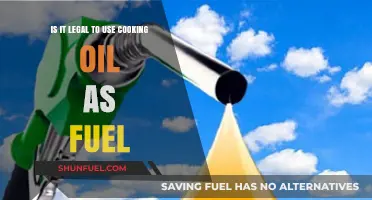 Cooking Oil as Fuel: Legal, Sustainable, or Breaking the Law?