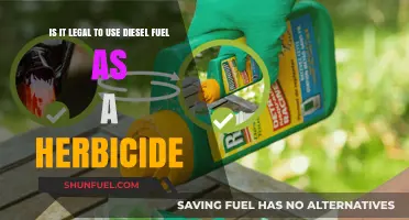 Using Diesel Fuel as Herbicide: Is It Legal?