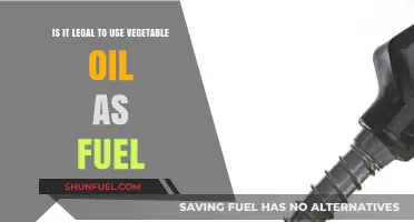 Using Vegetable Oil as Fuel: Legal or Breaking the Law?