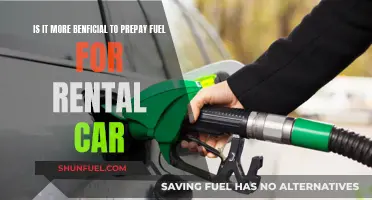 Prepaying Fuel for Rental Cars: Cost-Effective or Costly?
