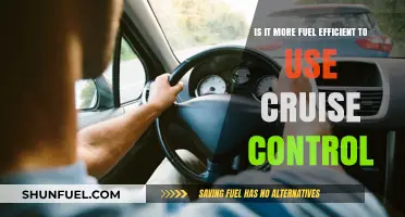 Cruise Control vs. Manual Driving: Which Saves More Fuel?