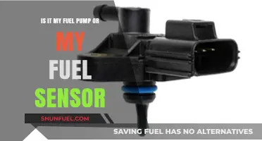 Fuel Pump or Sensor: Diagnosing Your Car's Fuel System Issues