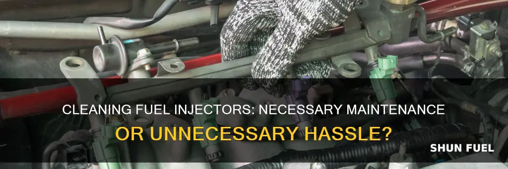 is it necessary to clean fuel injectors