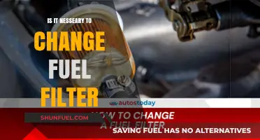 Fuel Filter Change: When and Why You Should Do It