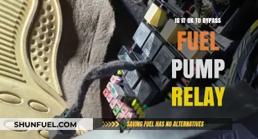 Bypassing Fuel Pump Relay: Risks, Safety, and Expert Advice