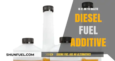 The Pros and Cons of Deleting Diesel Fuel Additives