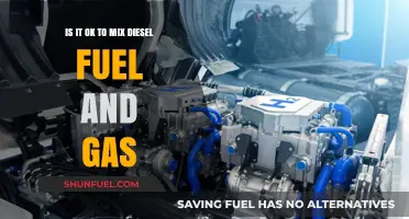 Mixing Diesel and Gas: Safe or Not?