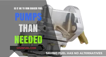 Oversized Fuel Pumps: Benefits, Risks, and When to Upgrade