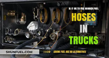 Are Rubber Fuel Hoses Safe for Truck Use? Pros and Cons