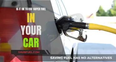 Super Fuel in Cars: Good or Bad Idea?
