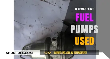 Is Buying Used Fuel Pumps a Smart or Risky Choice?
