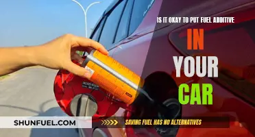 Fuel Additives: Enhancing or Harming Your Car's Performance?