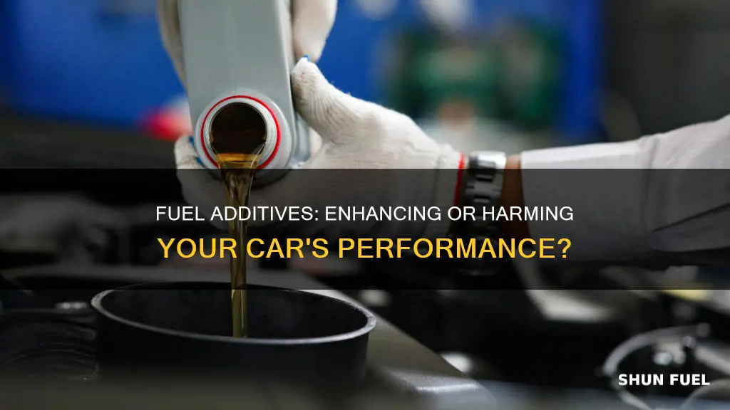 is it okay to put fuel additive in your car