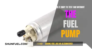Testing Cars Without Fuel Pumps: Safe or Not?