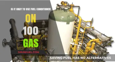 Using Fuel Conditioner on 100 Gas: Benefits, Risks, and Best Practices