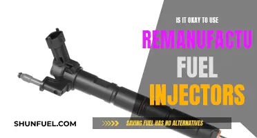 Remanufactured Fuel Injectors: Worth the Risk?