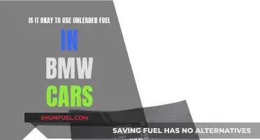 Unleaded Fuel and BMWs: Is It Safe?