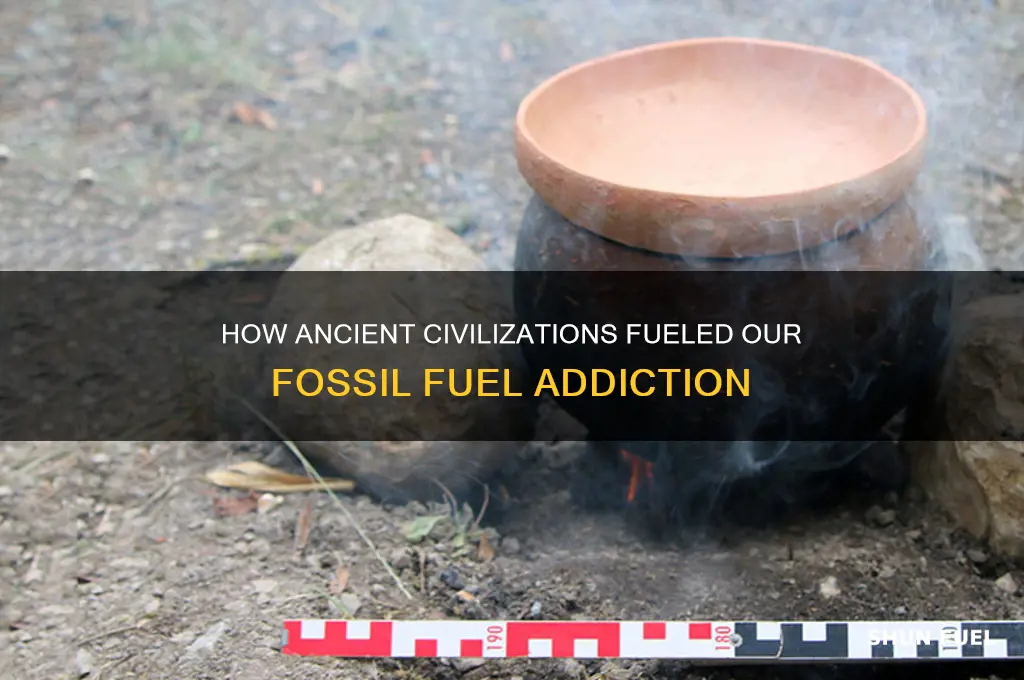 is it possible for fossil fuel to be ancient civilizations