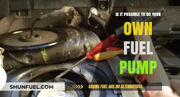 DIY Fuel Pump Replacement: Can You Tackle It Yourself?