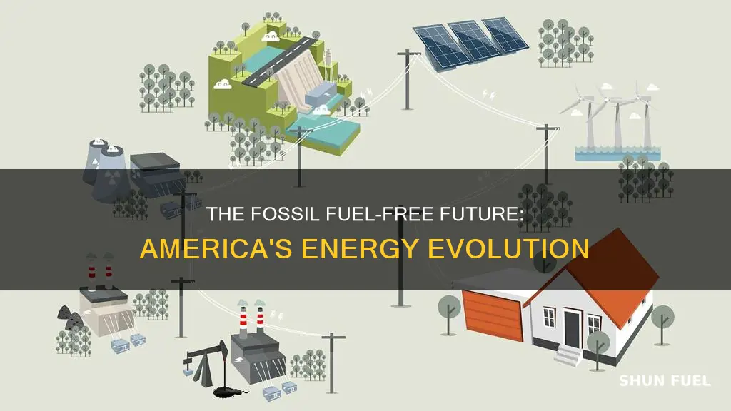 is it possible to replace fossil fuels in america