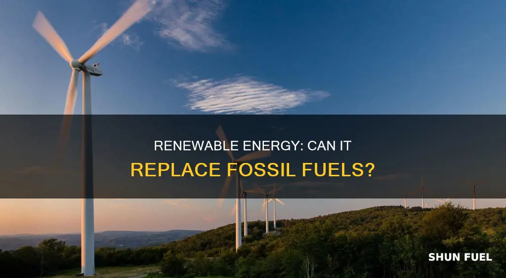 is it possible to replace fossil fuels with renewable energy