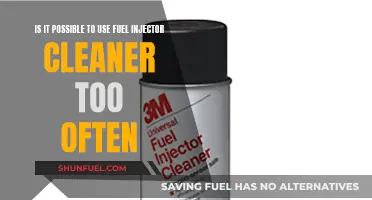 Fuel Injector Cleaner: Can You Overdo It?