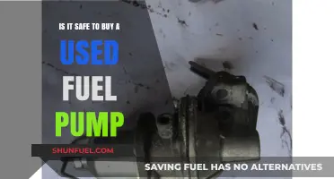 Is Buying a Used Fuel Pump Safe? Pros, Cons, and Risks