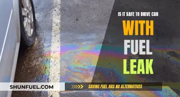 Fuel Leaks and Driving: Safe or Not?
