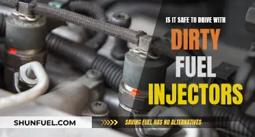 Dirty Fuel Injectors: Safe to Drive?
